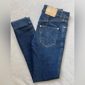 Louis Vuitton LV Spray Denim Pants Multico. Size 30